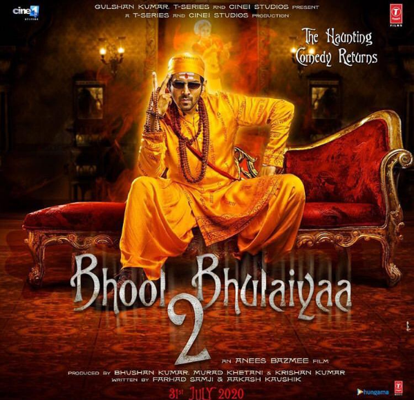 bhool bhulaiyaa 2 movie poster