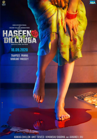 haseen dillruba movie poster