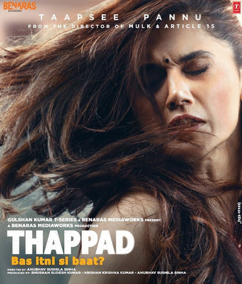 thappad movie poster