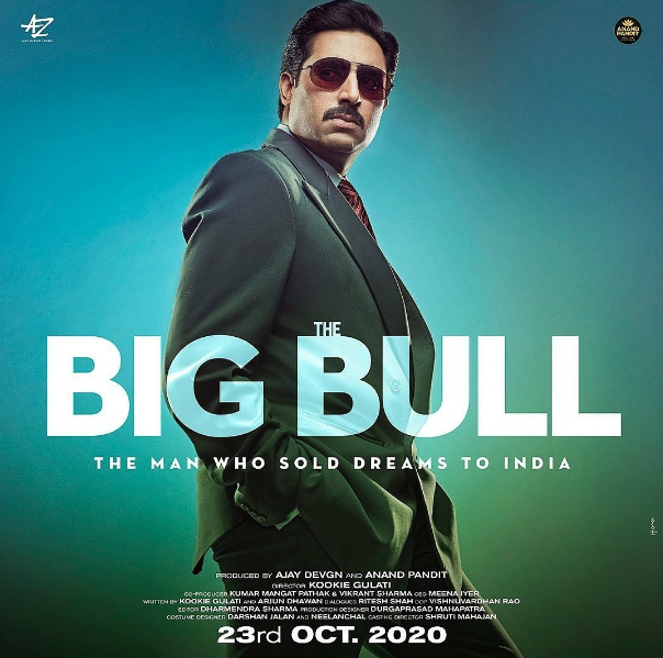 the big bull movie poster