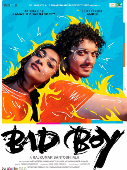 bad boy movie poster