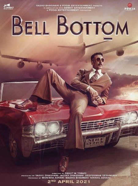 bell bottom movie poster
