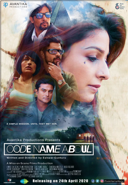 code name abdul movie poster