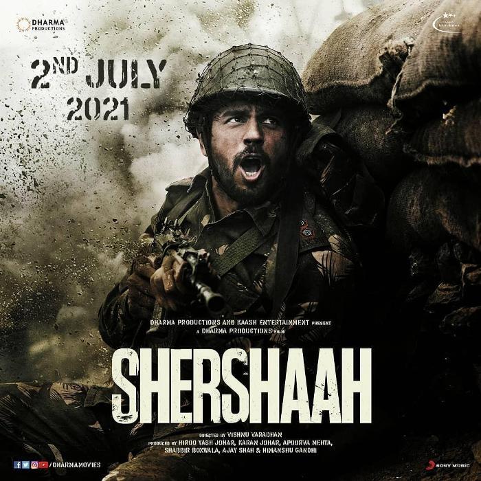 Shershaah movie new poster