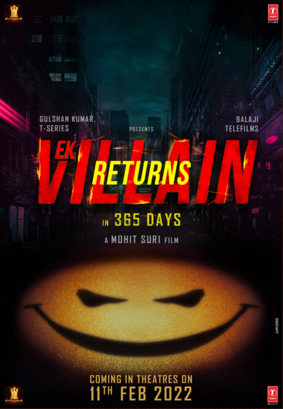 ek villain returns movie poster