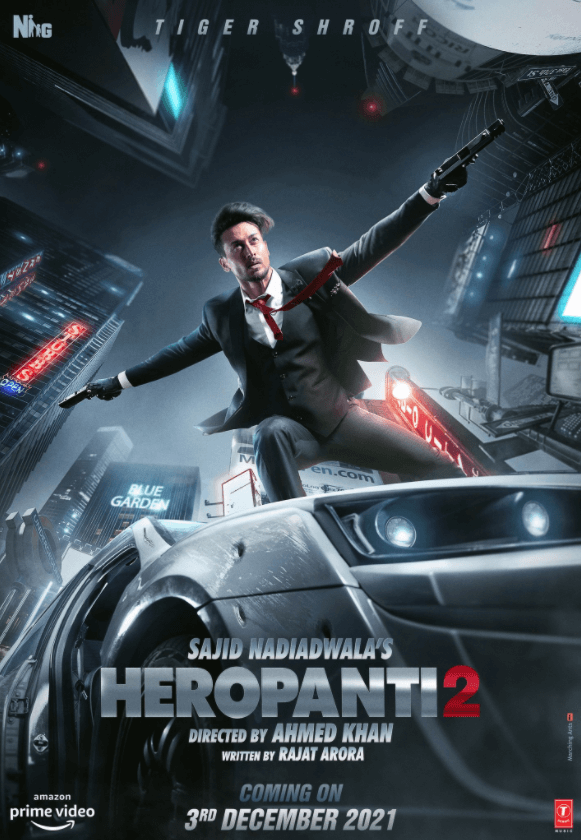 heropanti 2 movie new poster