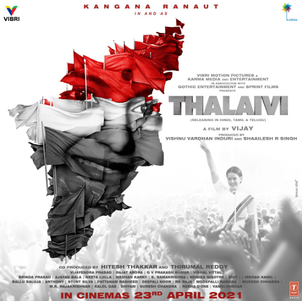 thalaivi movie poster