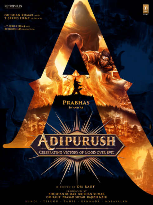 aadipurush movie poster