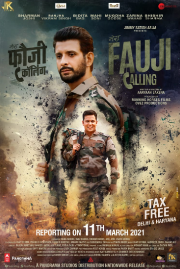 fauji calling poster