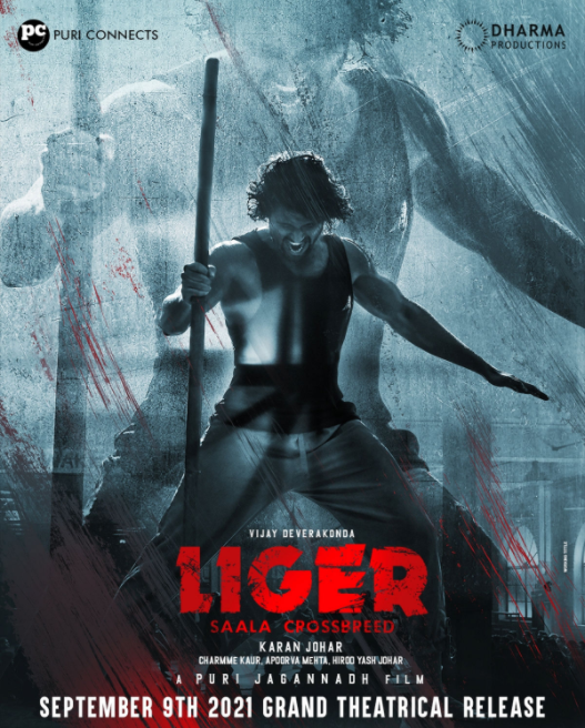 liger movie poster