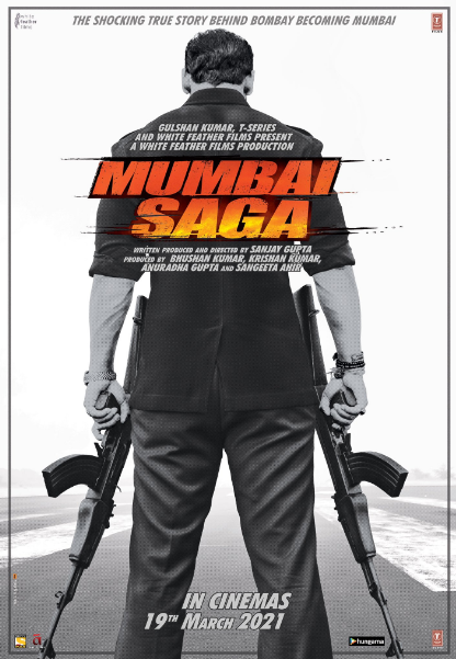 mumbai saga teaser