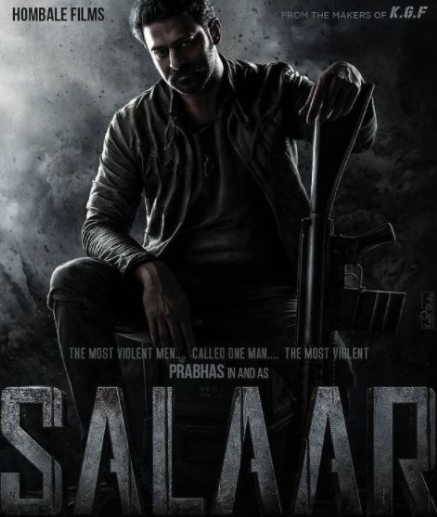 salaar movie poster prabhas
