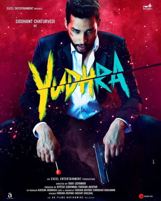 yudhra movie poster