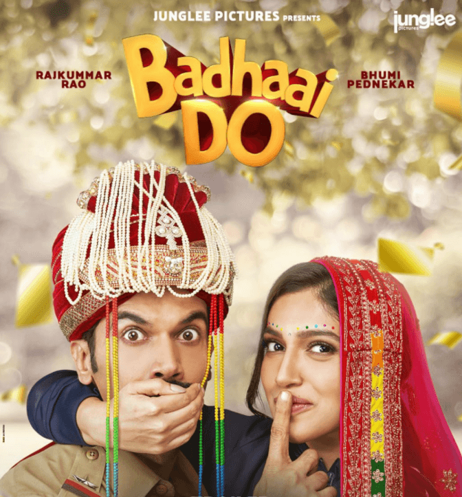 badhaai do movie poster