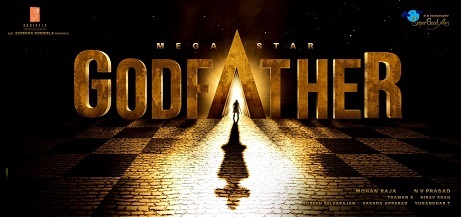 Godfather Telugu movie poster